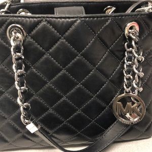 Michael Kors mini shoulder tote